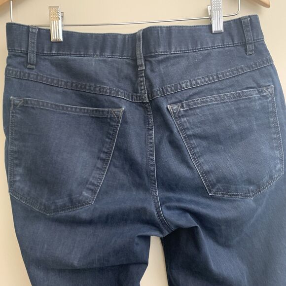 Faherty Kirk Jeans Dark Wash Denim Size Euro 48 US 33 Men Read Measurements - Picture 12 of 16